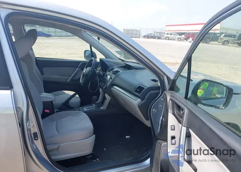 2015 Subaru Forester 2.5I из США, поврежденный, VIN JF2SJAAC9FH482807